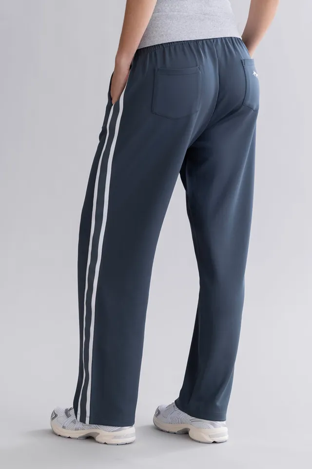 hey-honey-classic-trackpants-teal-jogginghose-damen image 1