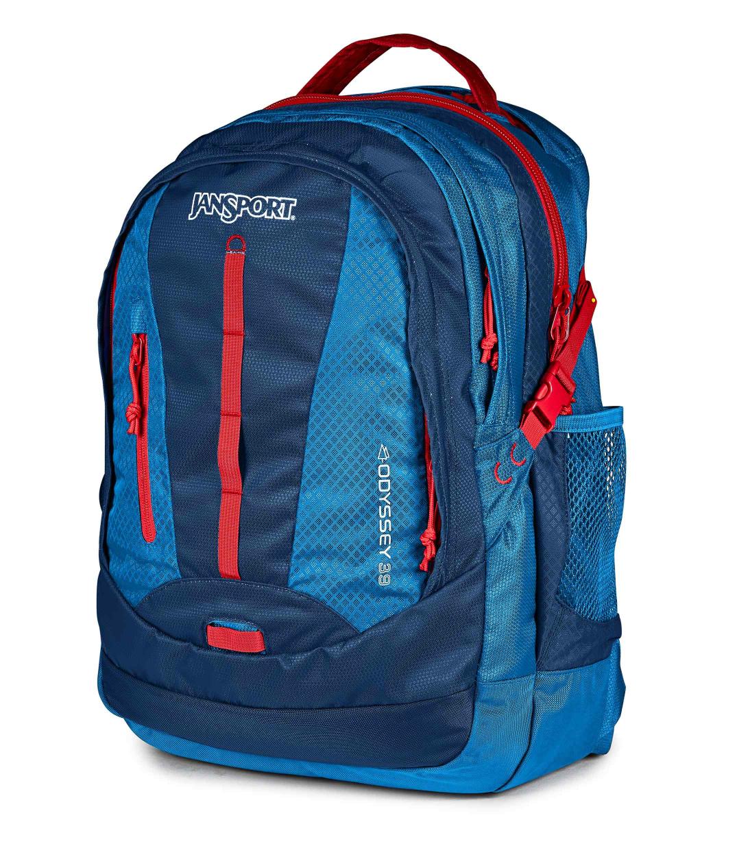 jansport-odyssey-rucksack-navy-laptopfach-gro image 2