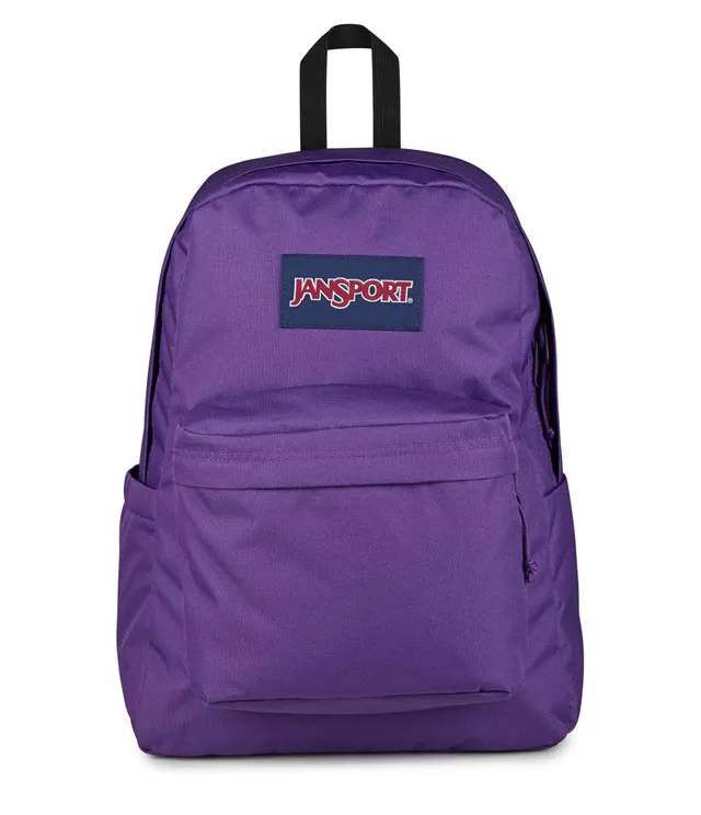jansport-superbreak-plus-rucksack-grape-jelly-mit-laptopfach image 1
