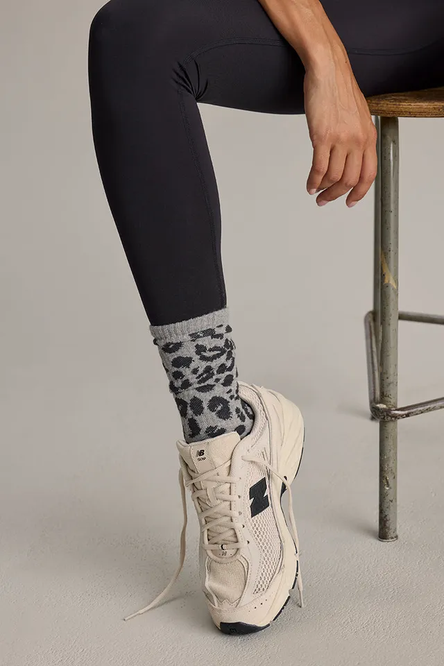 hey-honey-classic-socks-leo-grey-socken-baumwolle-gr-35-38 image 1