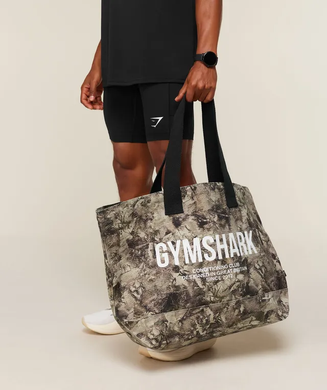 gymshark-conditioning-club-tote-tasche-beige-baumwollmix image 1