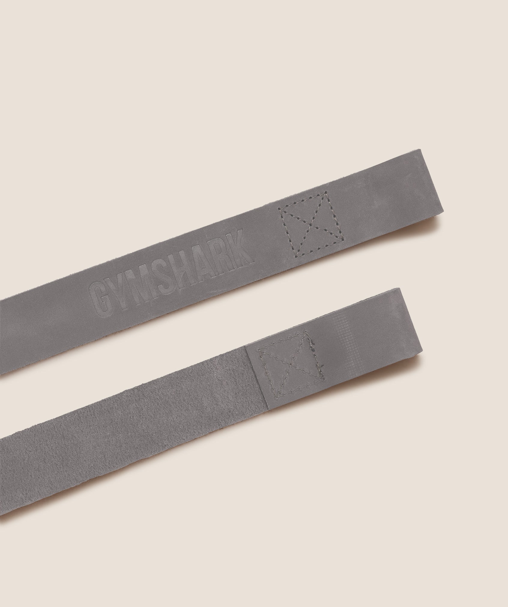 gymshark-power-leather-lifting-straps-zughilfen-leder image 2