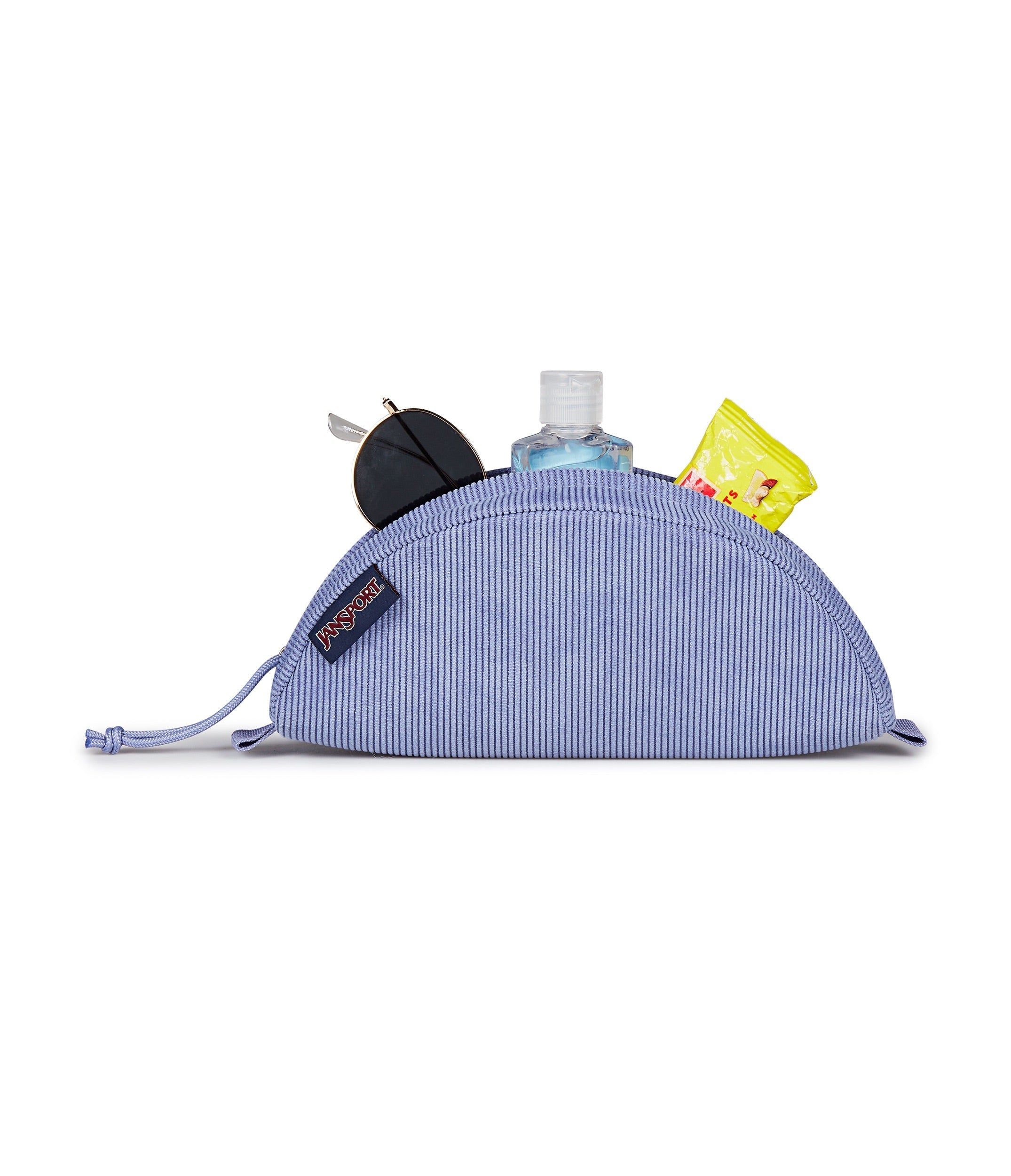 jansport-luna-large-pouch-etui-lavander-ash-corduroy image 4