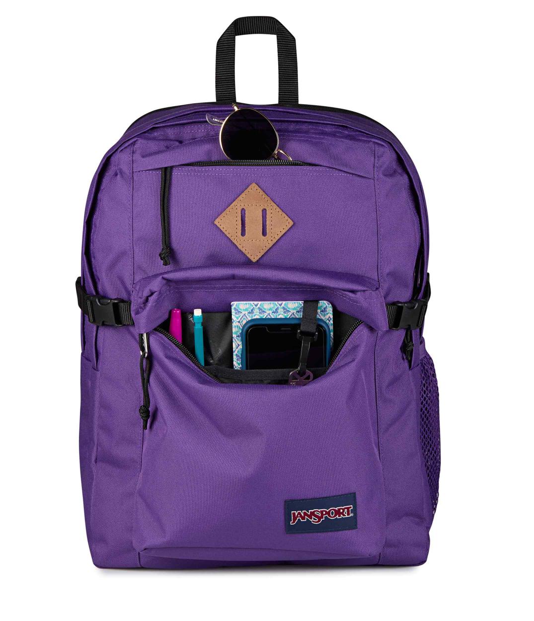 jansport-main-campus-rucksack-grape-jelly-mit-laptopfach image 8