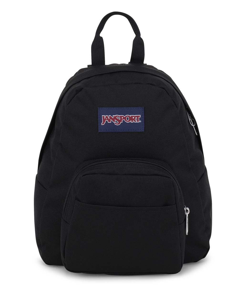 jansport-half-pint-mini-rucksack-schwarz-leicht image 1