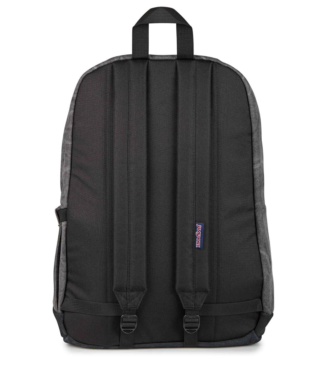 jansport-right-pack-expression-rucksack-aged-canvas-black-laptop image 3