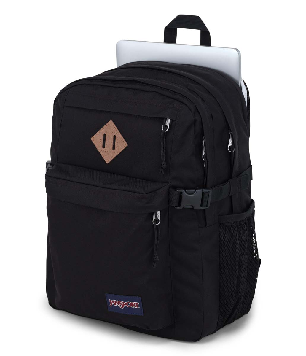 jansport-main-campus-rucksack-schwarz-mit-laptopfach image 5