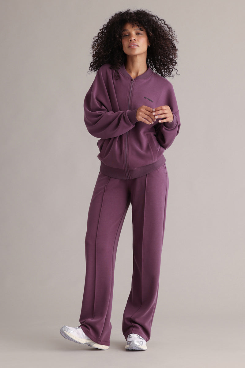 hey-honey-classic-lux-bomberjacke-italian-plum-modal image 8