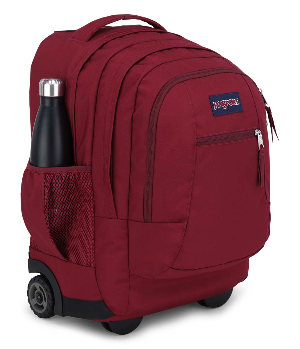 jansport-driver-8-rollrucksack-russet-rot-15-zoll-laptop image 7