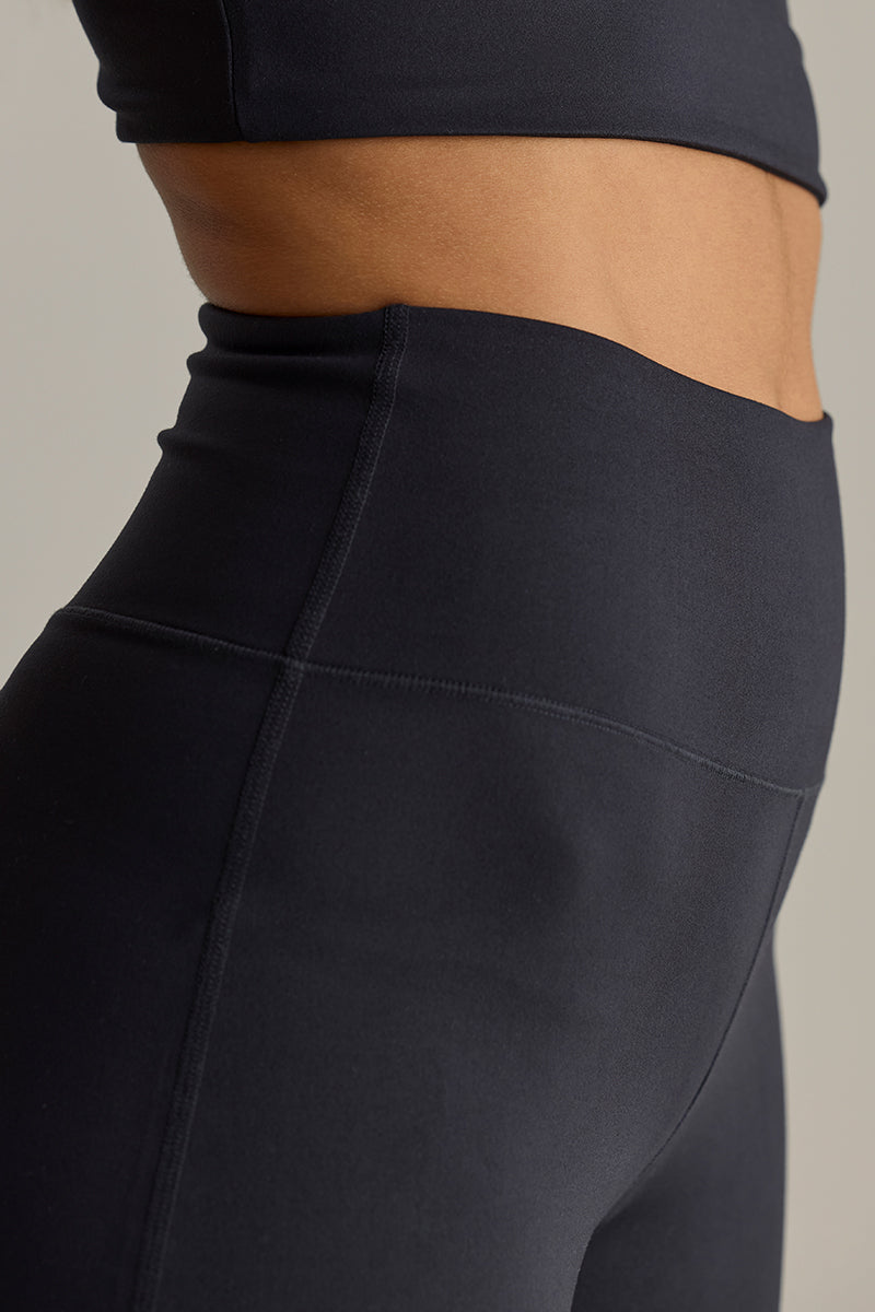hey-honey-cotton-touch-wide-leggings-black-high-waist image 4