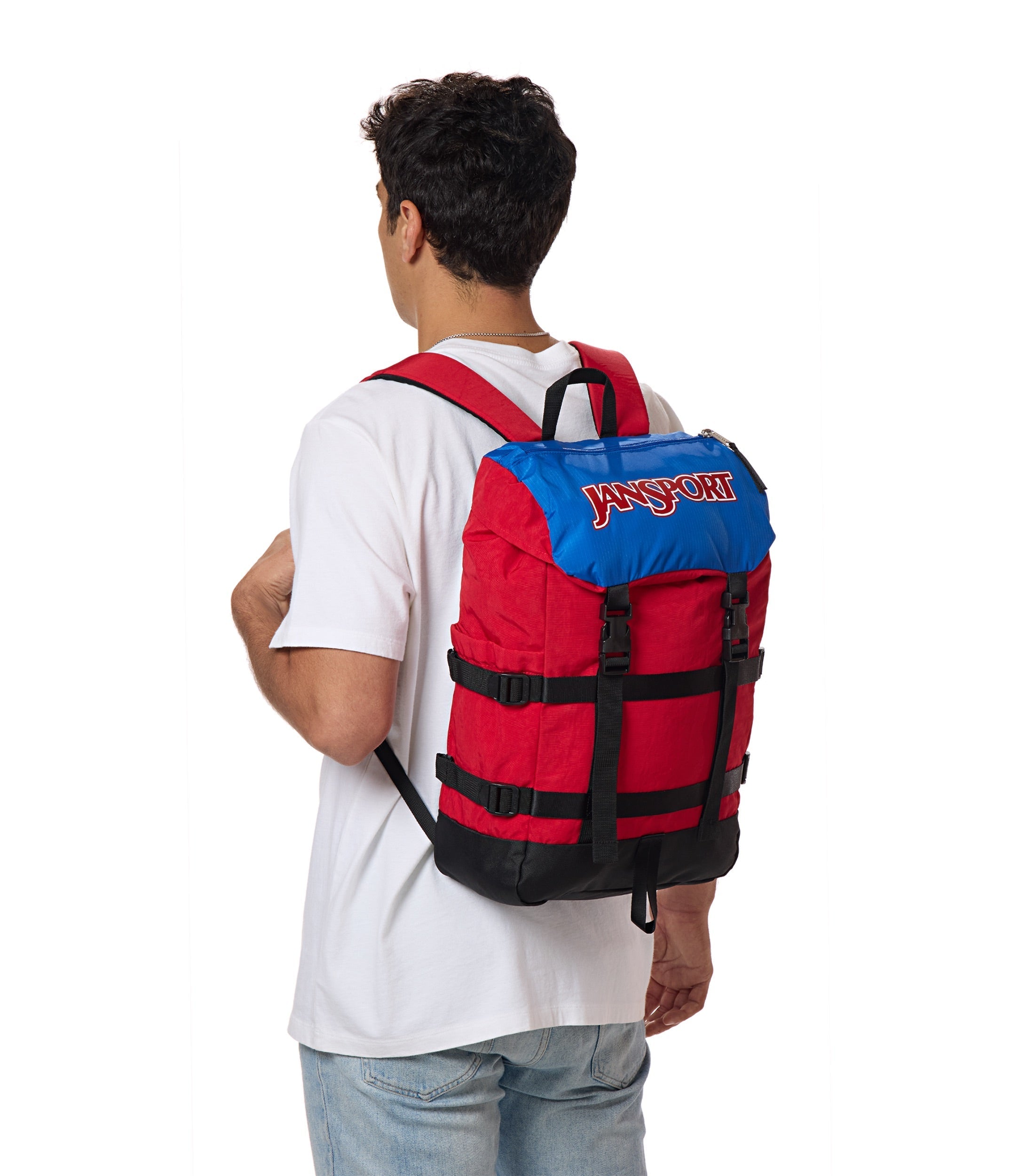 jansport-skip-pack-rucksack-red-tape-retro-laptopfach image 7