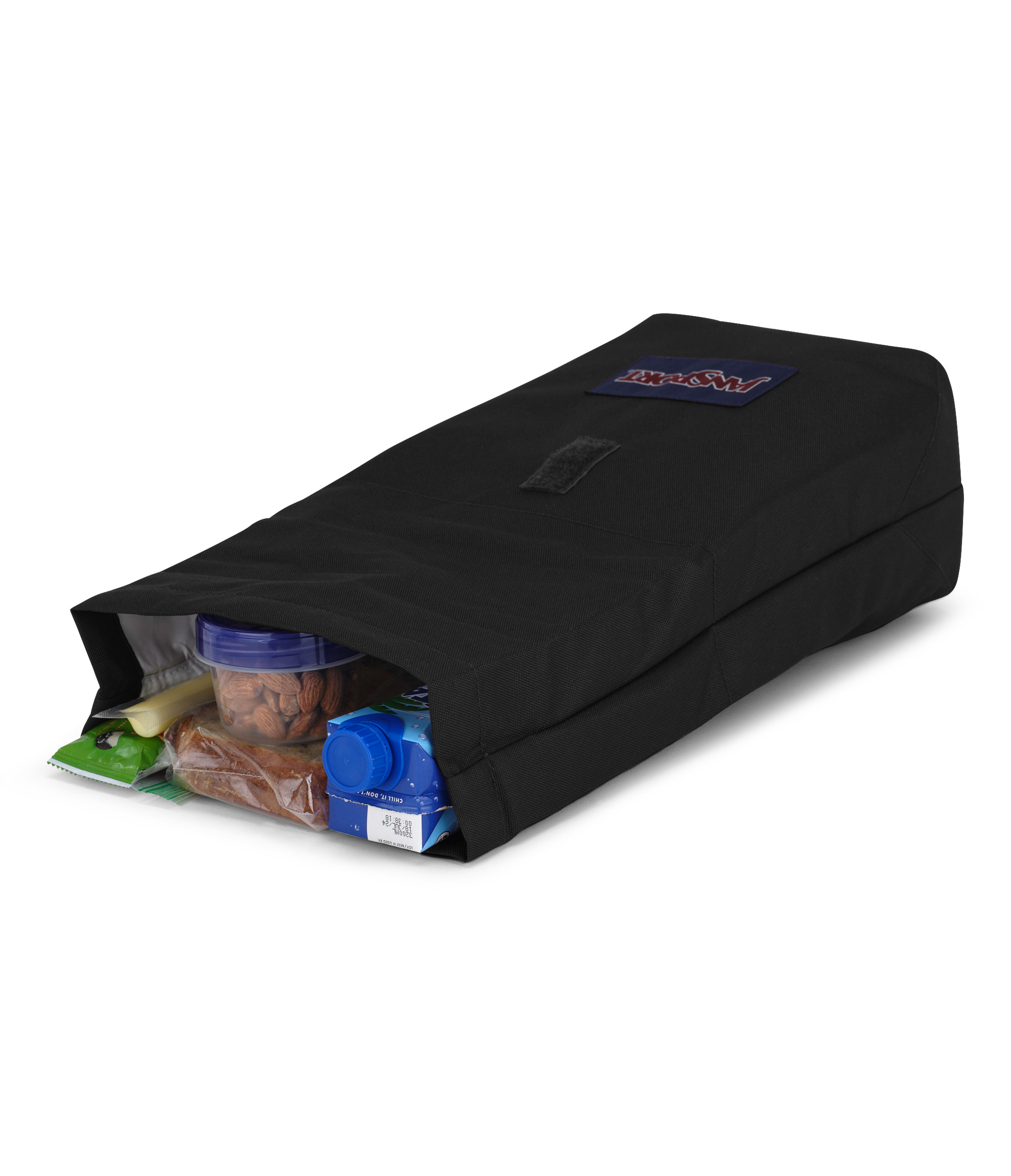 jansport-snack-attack-lunch-bag-schwarz-bestseller image 3