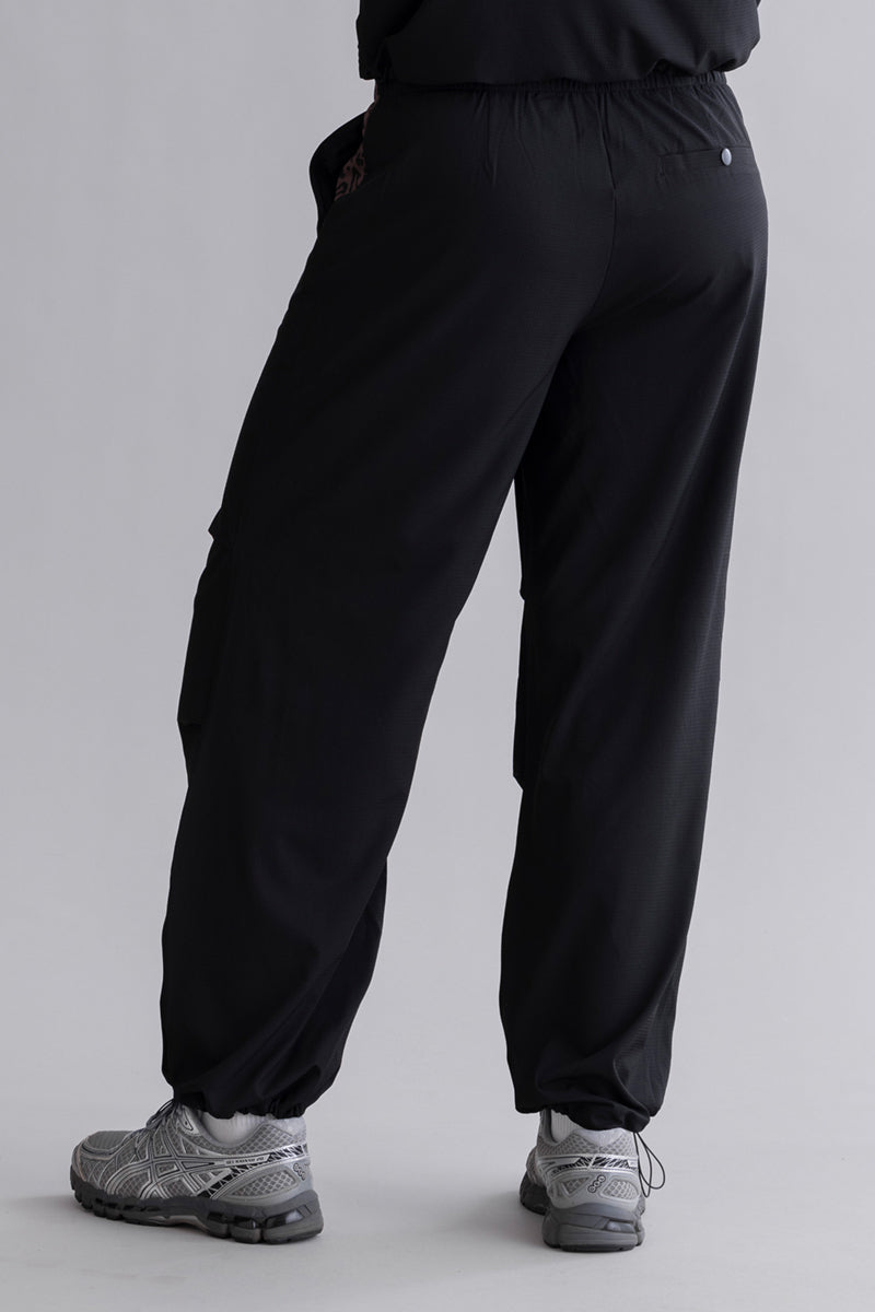 hey-honey-classic-ribstop-pants-black-trainingshose image 5