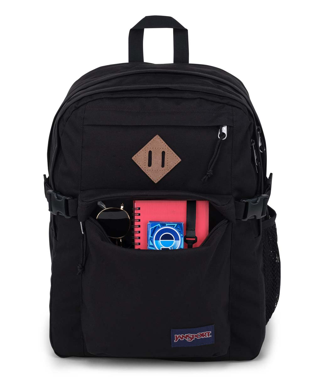 jansport-main-campus-rucksack-schwarz-mit-laptopfach image 6