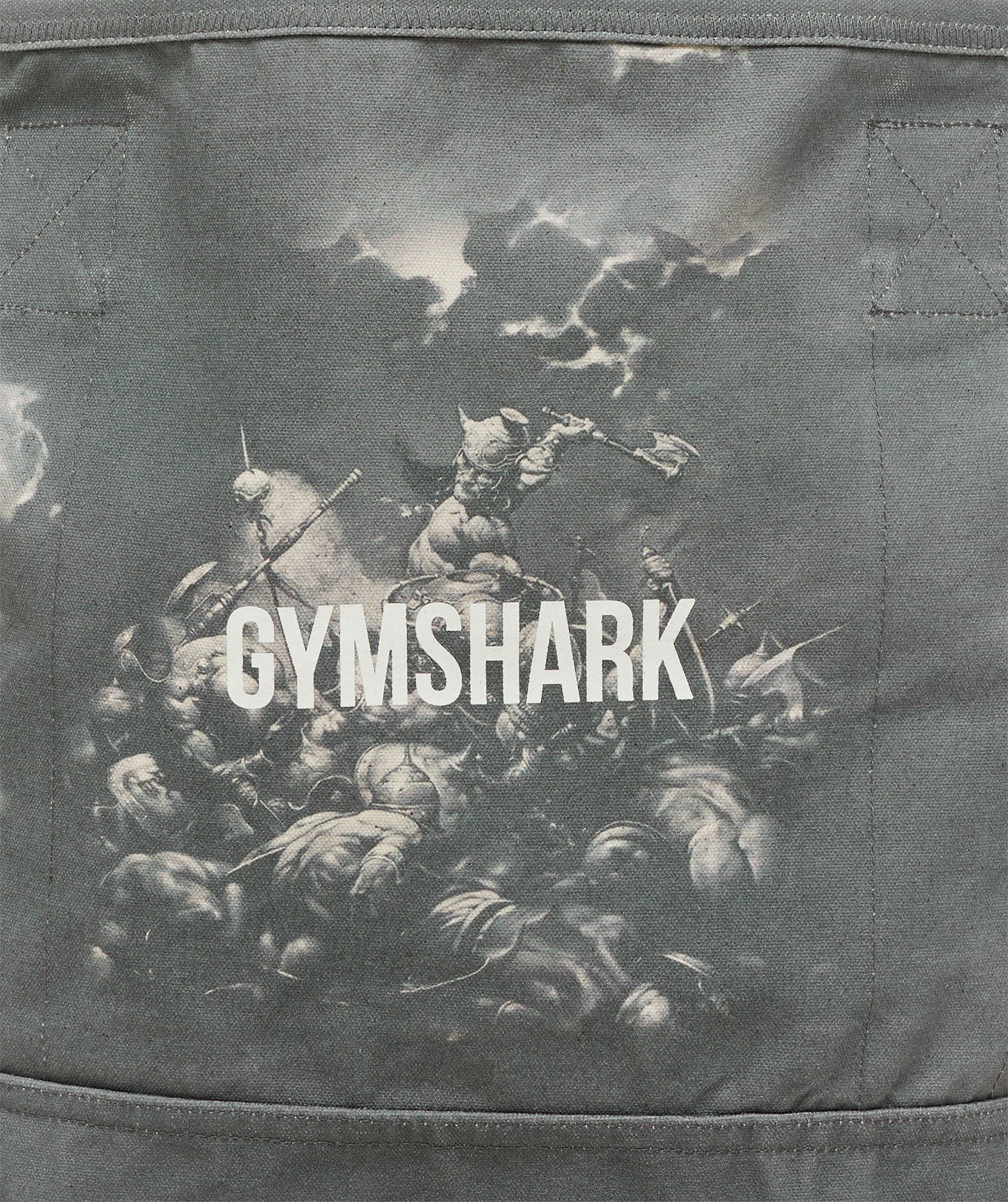 gymshark-x-frazetta-tote-tasche-baumwolle-70x30cm image 4