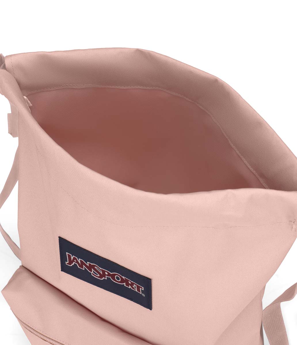 jansport-drawsack-turnbeutel-misty-rose-kordelzug-vortasche image 6