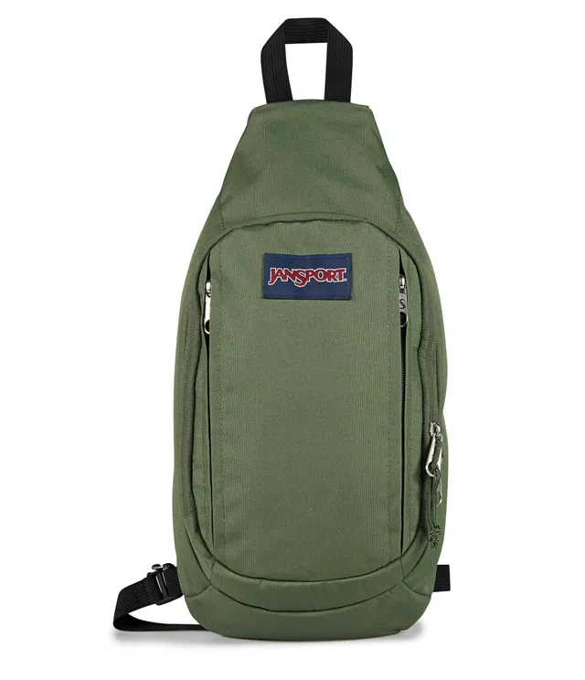 jansport-move-sling-umh-ngetasche-cargo-green-crossbody image 1