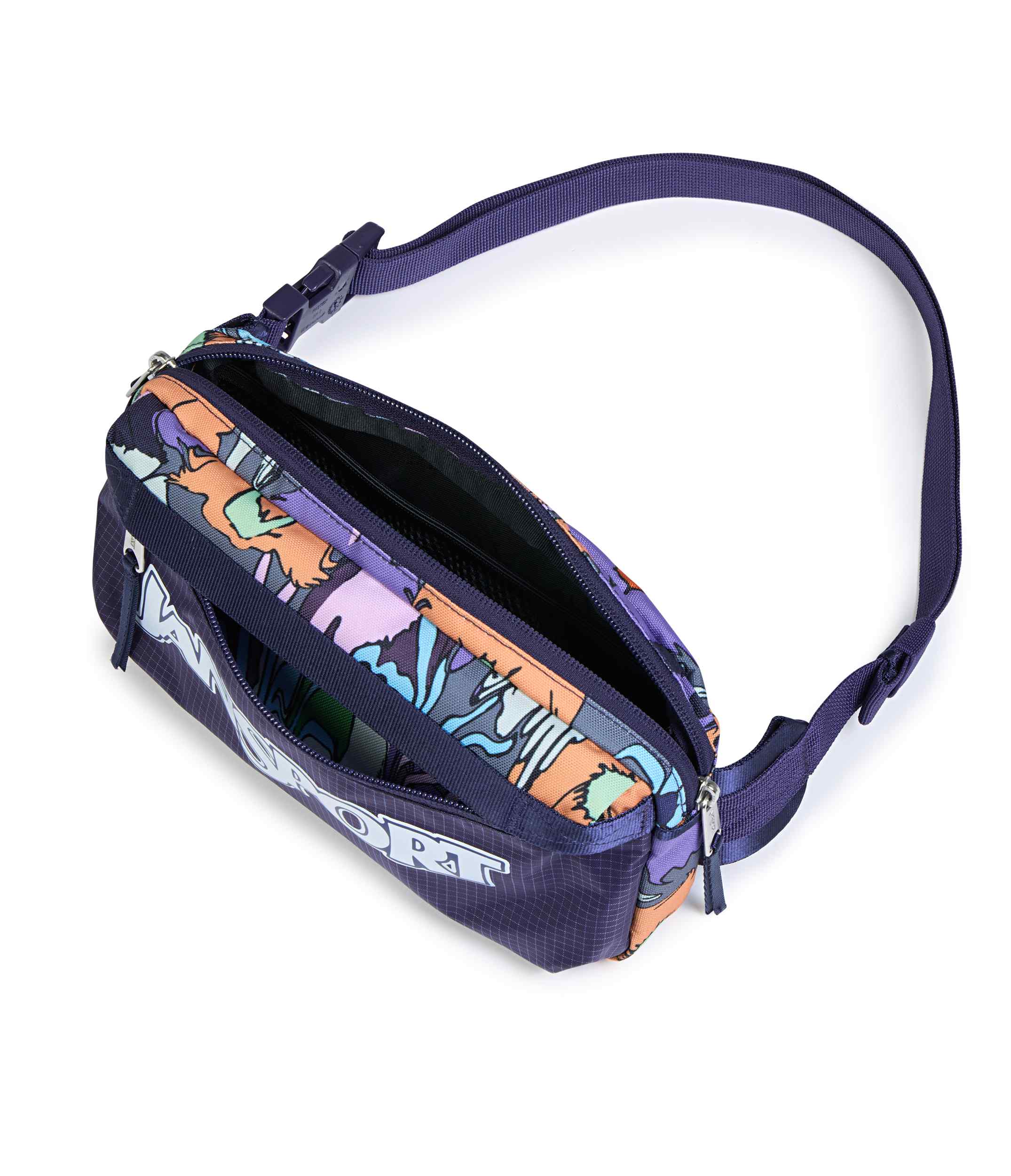 jansport-washington-waistpack-bauchtasche-melted-blooms image 4
