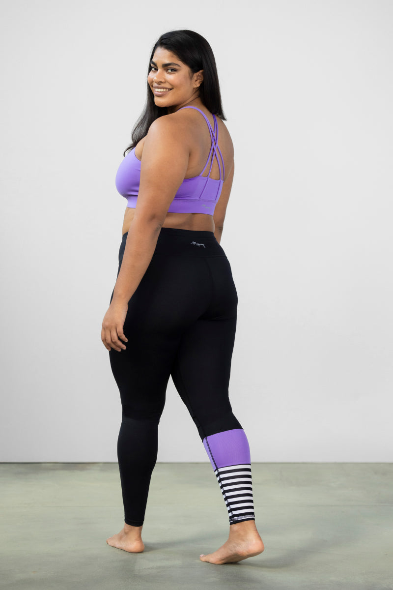 hey-honey-classic-criss-cross-bra-violet-sport-bh image 3