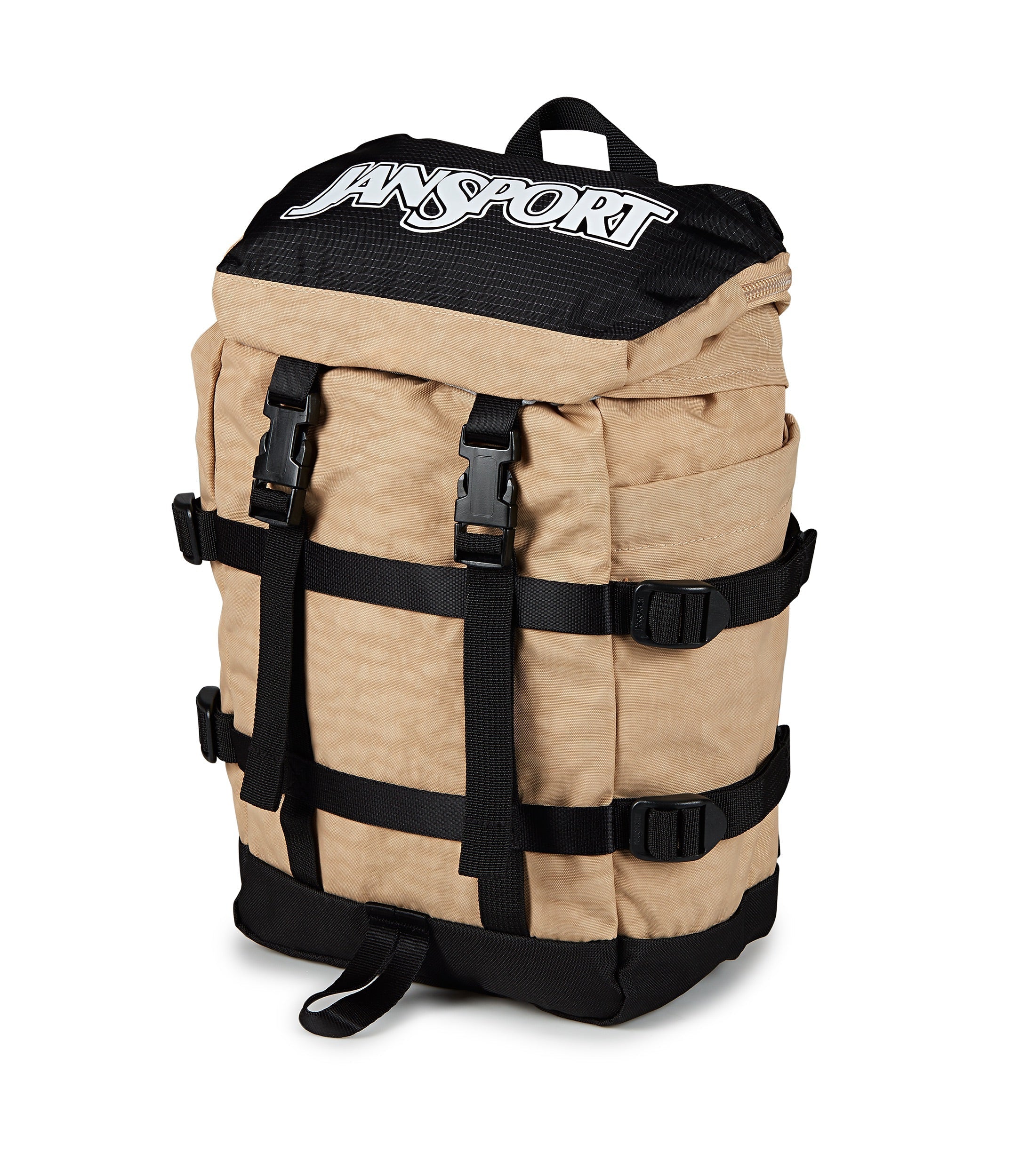 jansport-mini-skip-pack-rucksack-travertine-klein-mit-flaschentasche image 2
