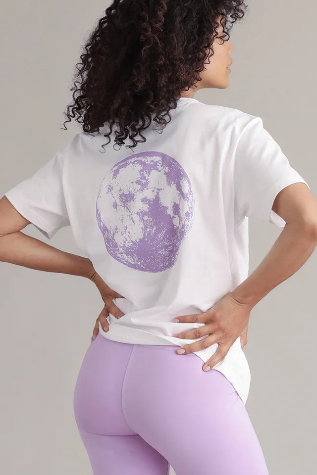 hey-honey-classic-t-shirt-moon-white-baumwolle-relaxed image 1