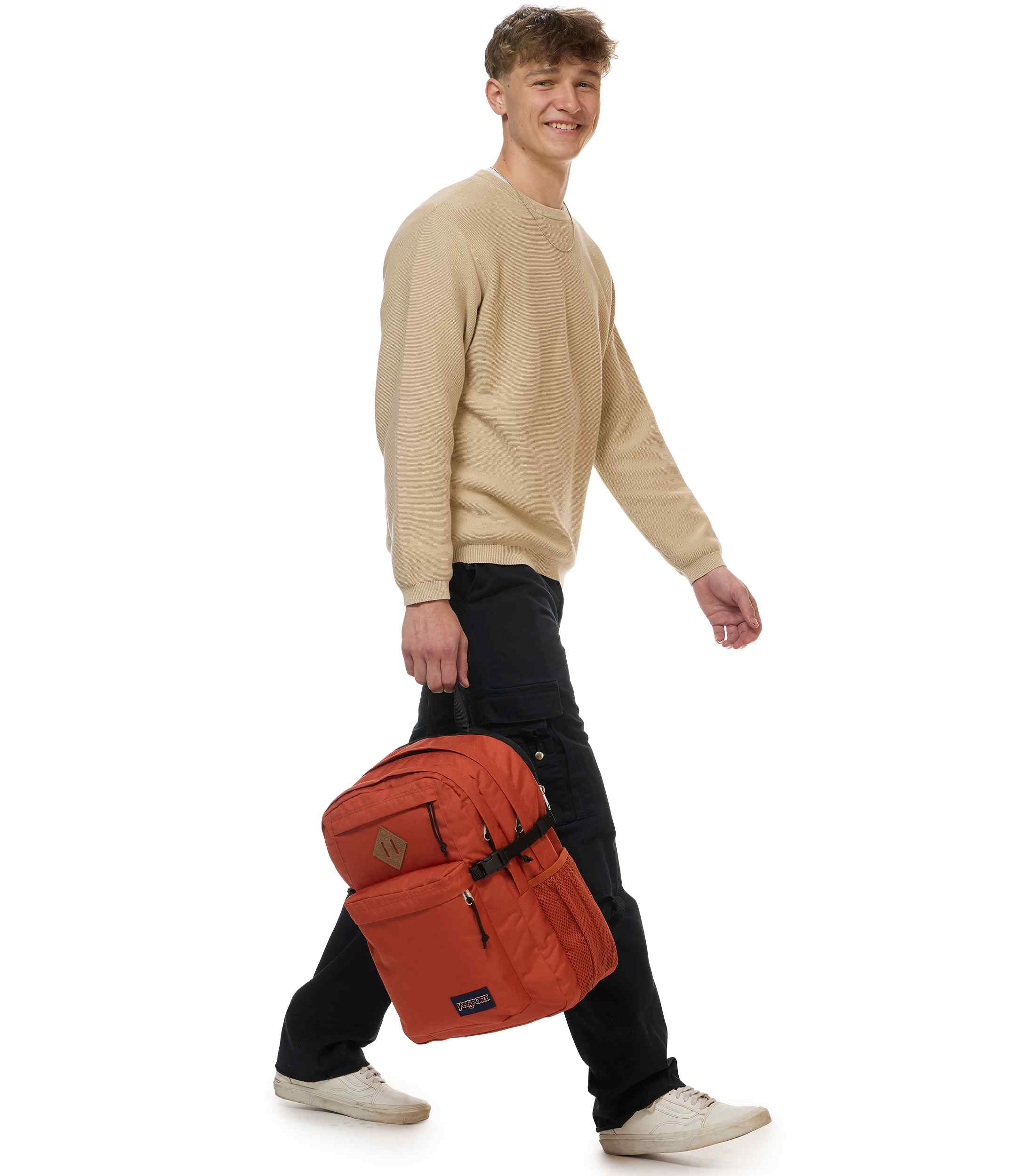 jansport-main-campus-rucksack-dune-rot-32-liter image 8