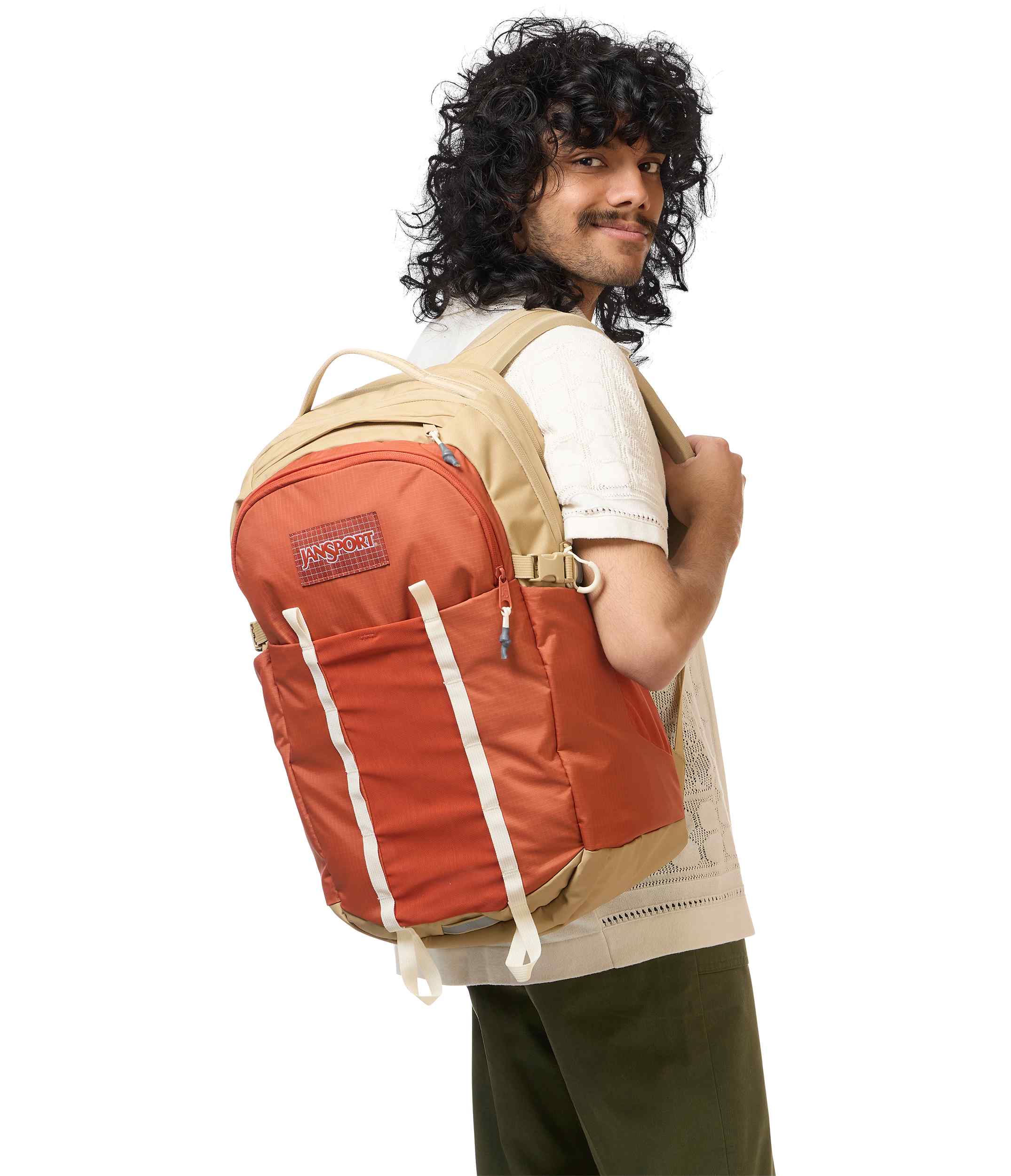 jansport-all-around-pack-medium-rucksack-dune-rot-34l image 8