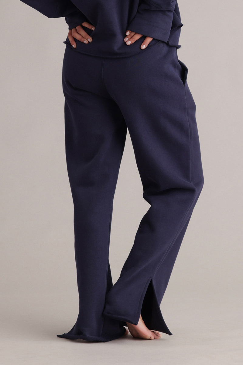 hey-honey-classic-sweatpants-baritone-blue-baumwoll-hose image 8