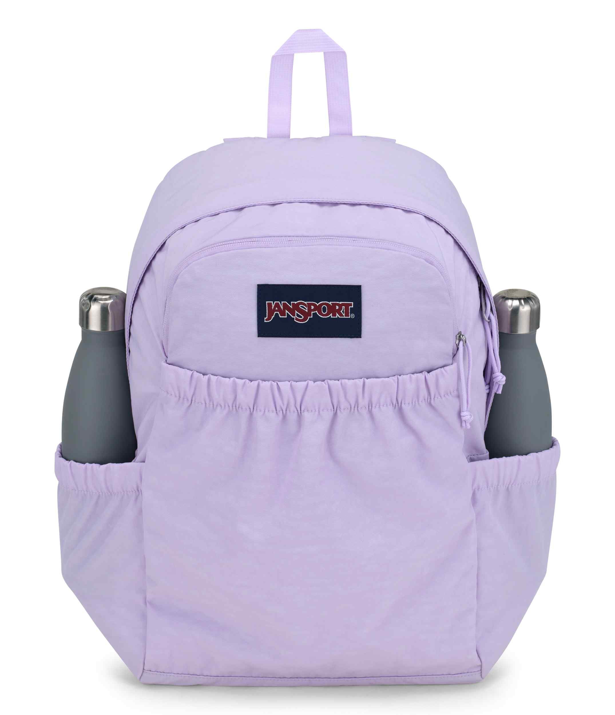jansport-slouch-pack-rucksack-pastel-lilac-laptop-gro image 5