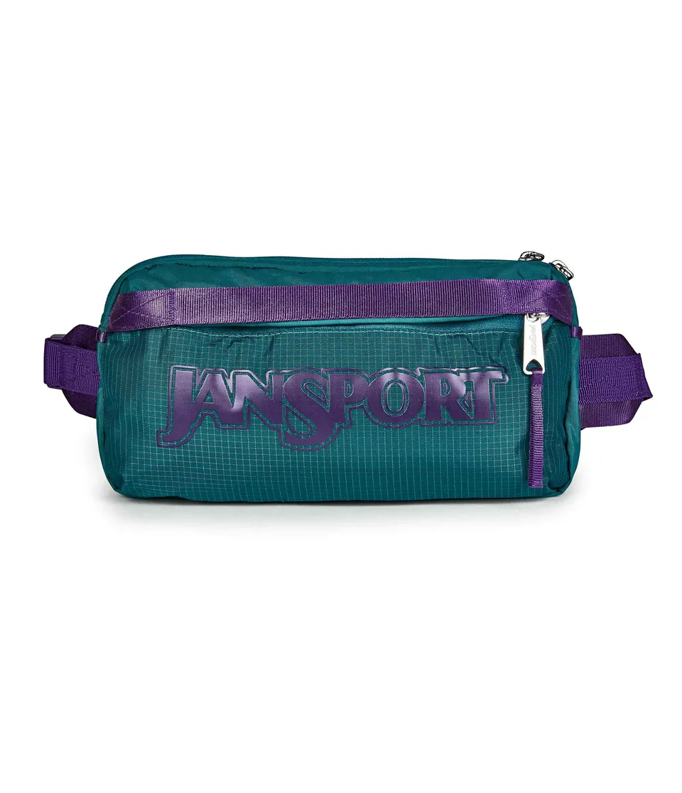 jansport-washington-waistpack-g-rteltasche-emerald-pool-retro image 1