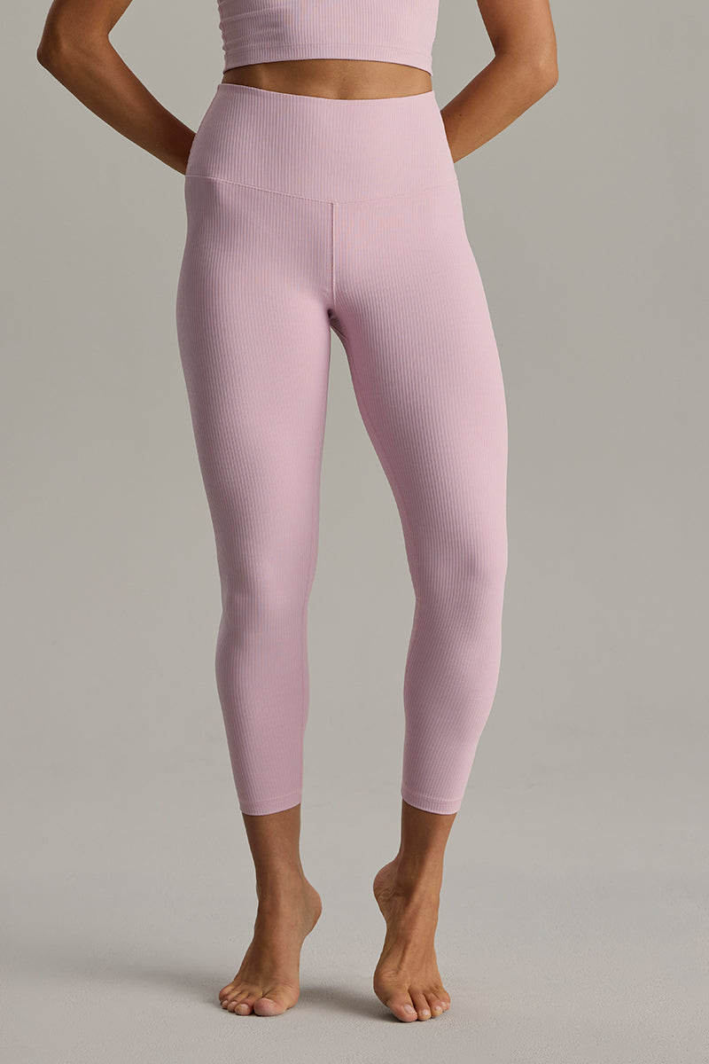 hey-honey-ribbed-cropped-set-dawn-pink-tank-leggings image 4
