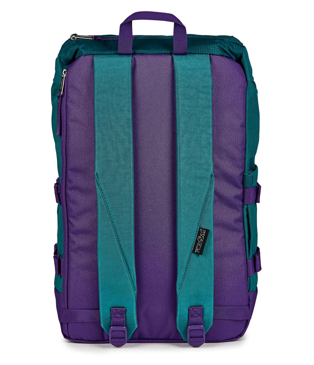 jansport-skip-pack-rucksack-emerald-pool-mit-laptopfach image 4