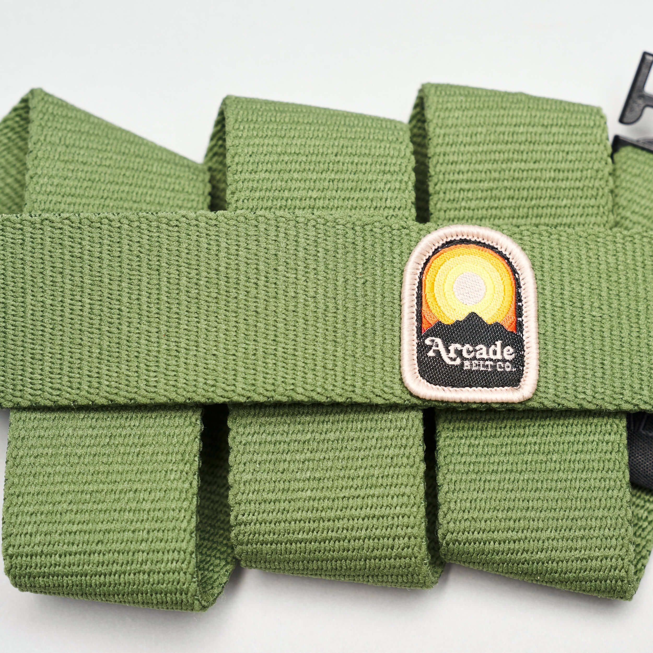 arcade-rainbow-patch-youth-kinder-stretchg-rtel-dill-elastisch image 2
