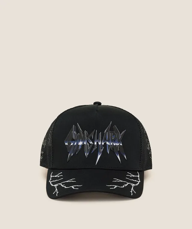 gymshark-power-lightning-graphic-trucker-cap-baumwolle image 1