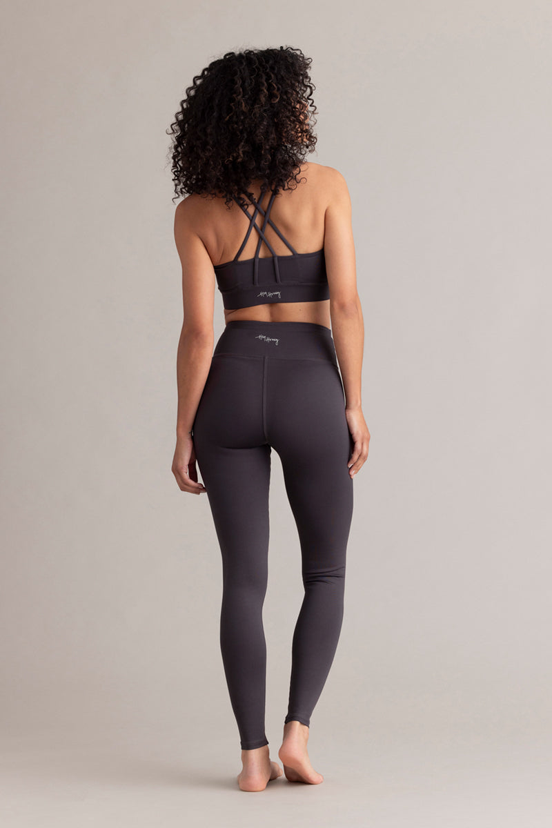 hey-honey-classic-leggings-grey-yogaleggings-high-waist image 2