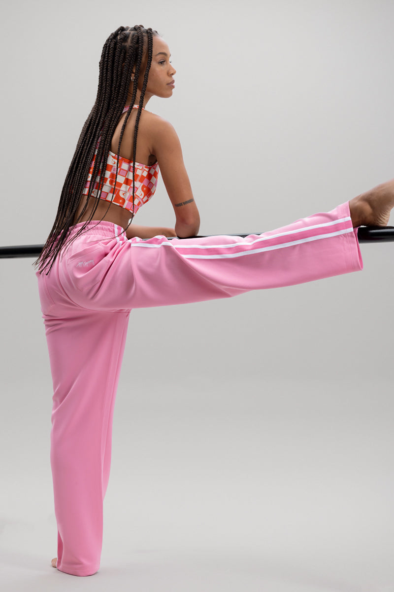 hey-honey-classic-trackpants-rosewood-sweatpants-locker-portugal image 1