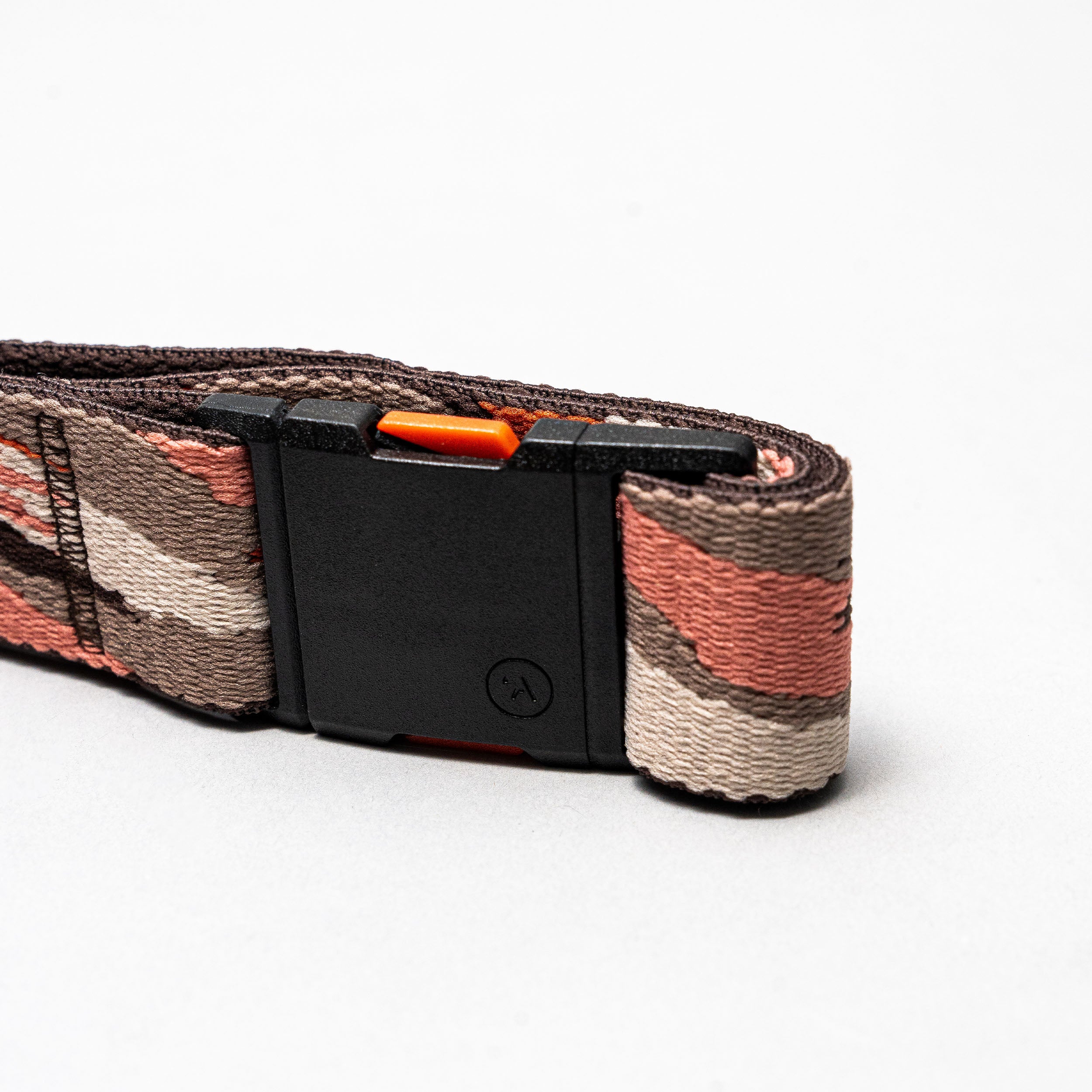 arcade-brushstroke-slim-g-rtel-coral-stretch-schmal image 3