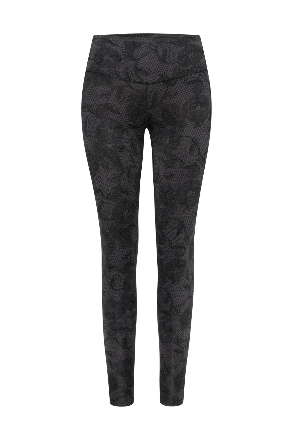 hey-honey-classic-leggings-yogahose-dark-lace-high-waist image 7