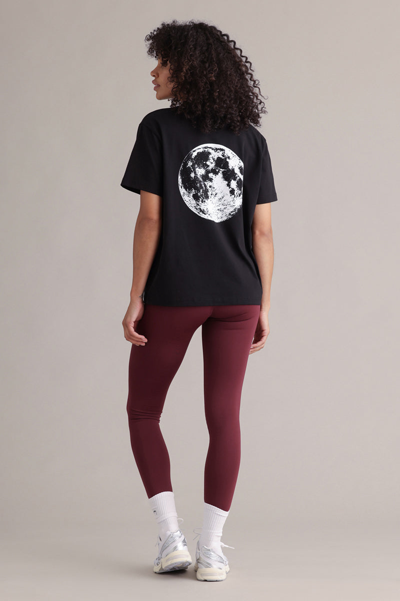hey-honey-classic-moon-t-shirt-schwarz-aus-baumwolle image 3