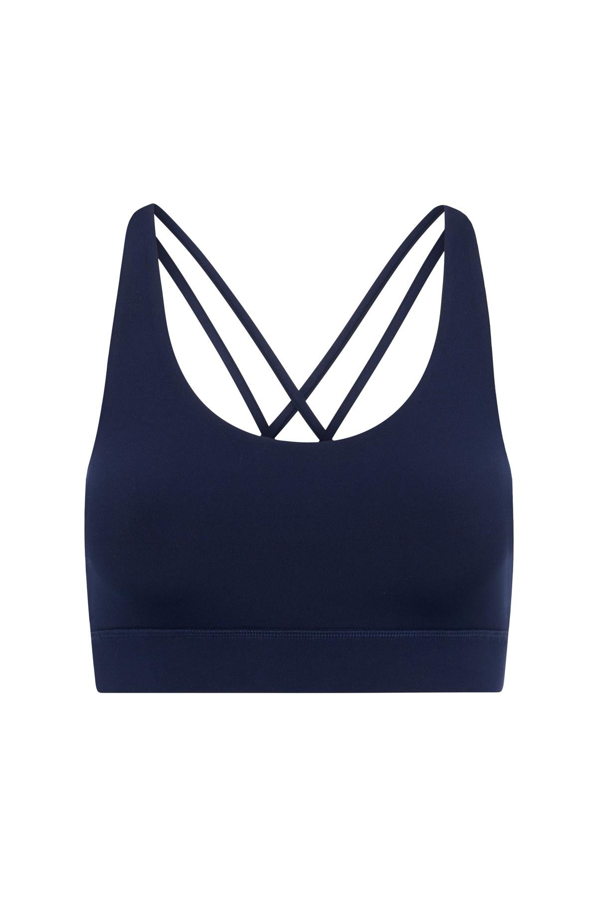 hey-honey-always-dressed-criss-cross-bra-sport-bh-baritone-blue image 6