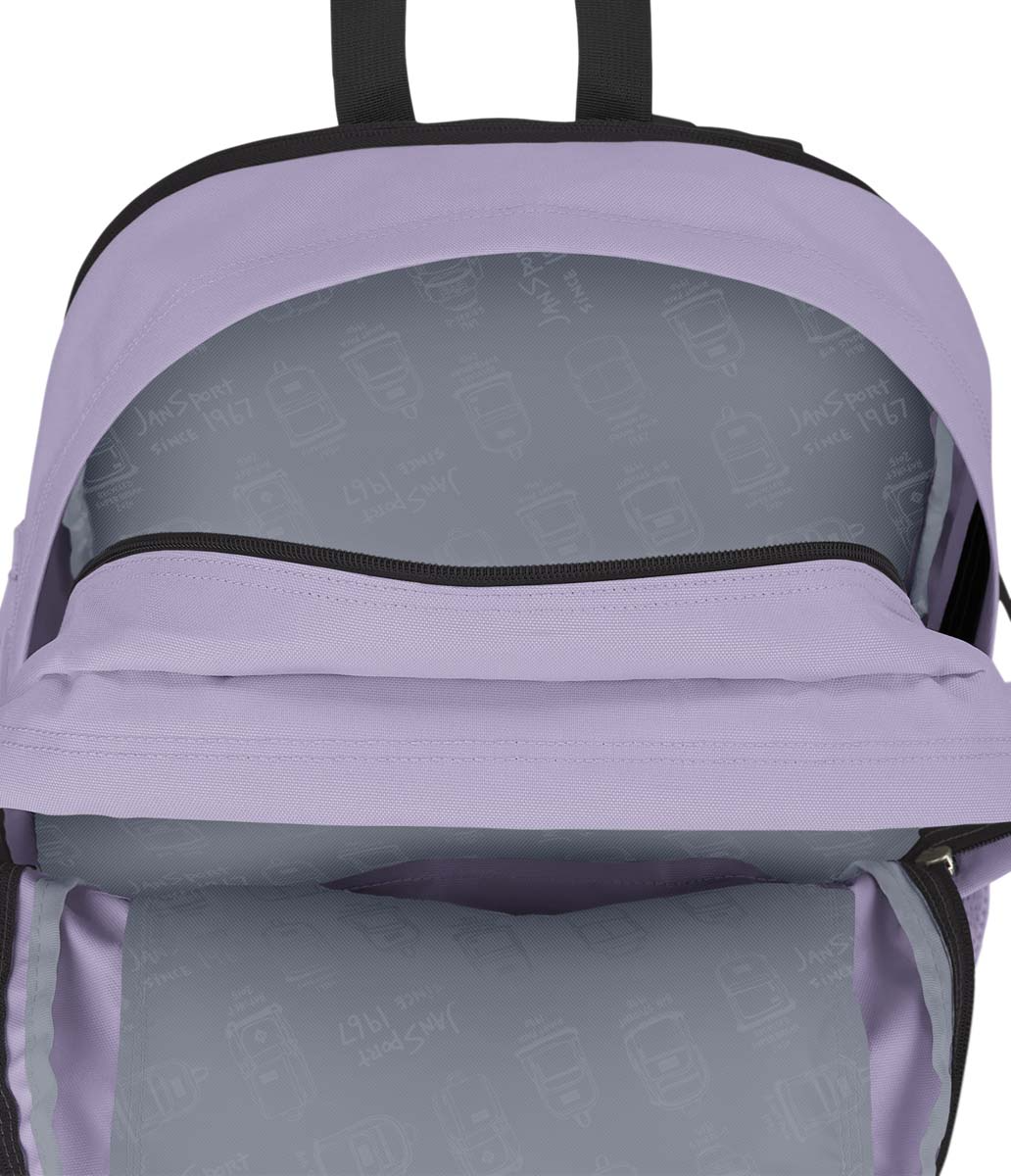 jansport-main-campus-rucksack-pastel-lilac-laptopfach image 6