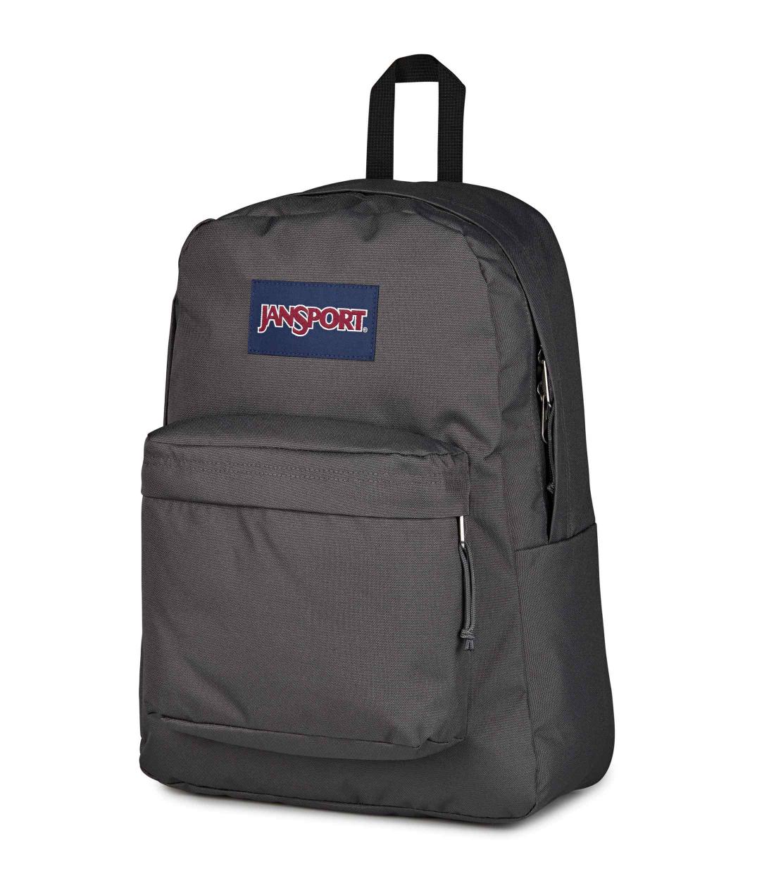 jansport-superbreak-plus-rucksack-smokey-grit-leicht-laptopfach image 2