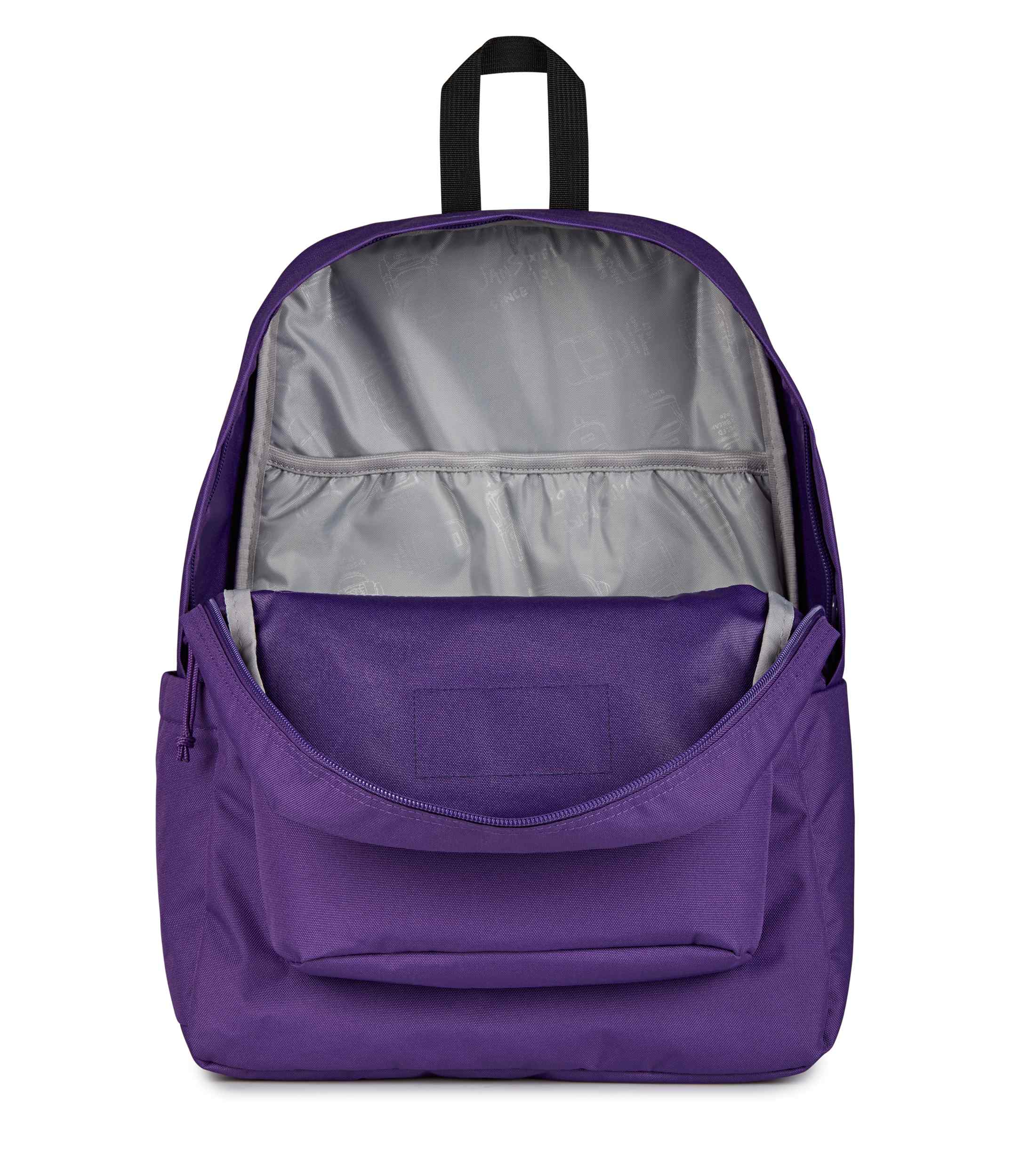 jansport-superbreak-plus-rucksack-grape-jelly-mit-laptopfach image 5