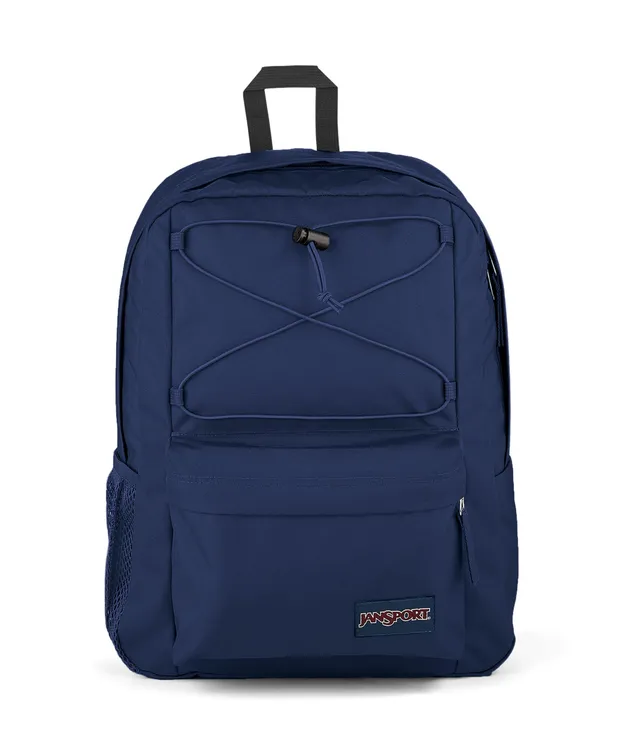 jansport-flex-pack-rucksack-navy-mit-gummizug image 1