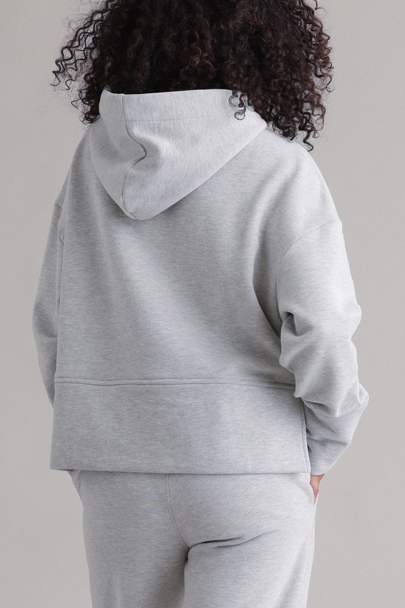 hey-honey-classic-cozy-hoodie-grey-melange-kapuzenpulli-baumwolle image 4