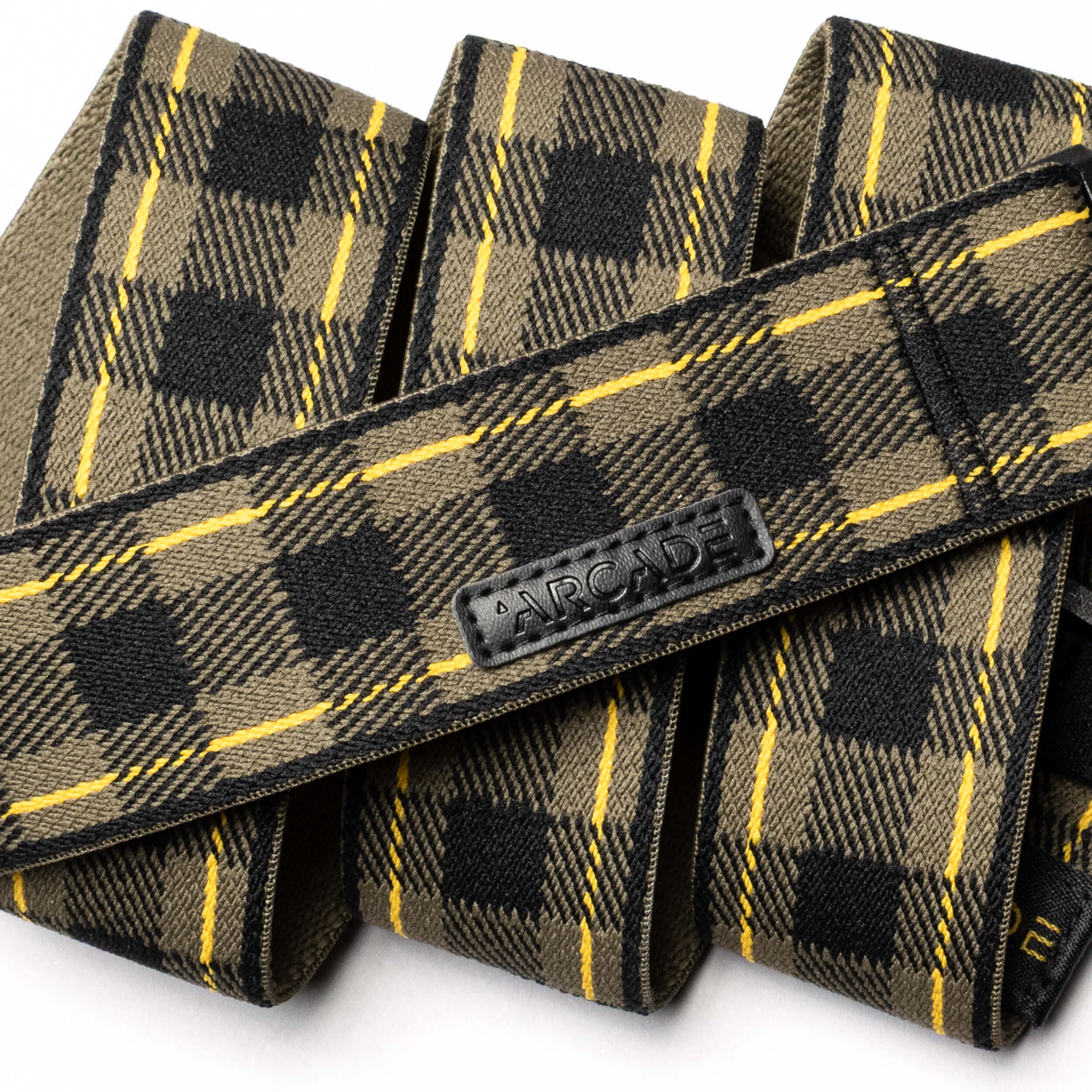 arcade-adventure-stretch-belt-plaid-stretchg-rtel-karo-elastisch image 2