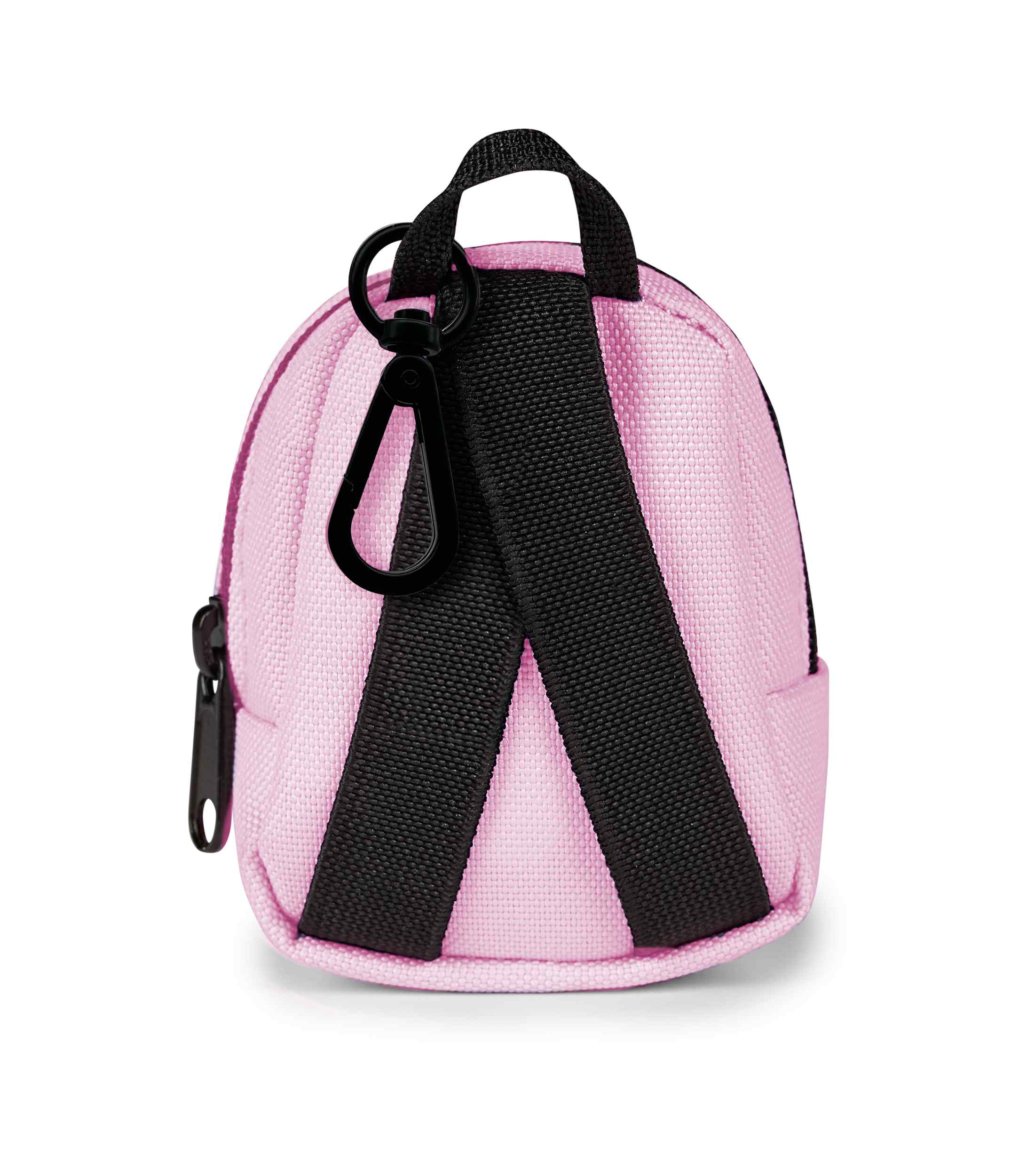 jansport-mini-break-tasche-pink-ice-karabiner image 2