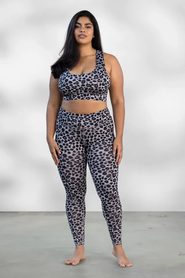 hey-honey-classic-leggings-leo-stone-high-waist image 1
