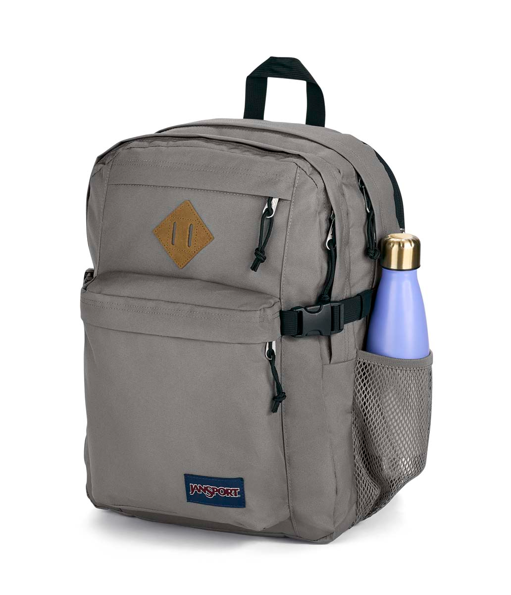 jansport-main-campus-rucksack-graphite-grey-mit-laptopfach image 3