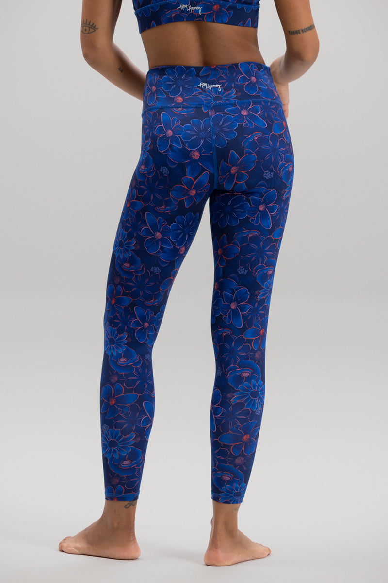 hey-honey-classic-cropped-leggings-flower-daze-gemustert image 3